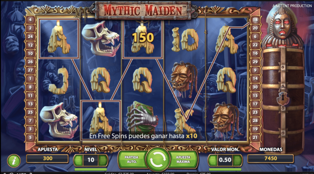 Mythic Maiden-prisen